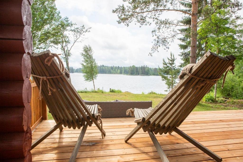 Lemettilae Countryside Accommodation Petäjävesi Exteriér fotografie