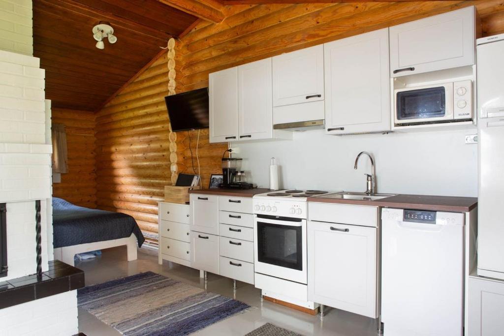 Lemettilae Countryside Accommodation Petäjävesi Exteriér fotografie