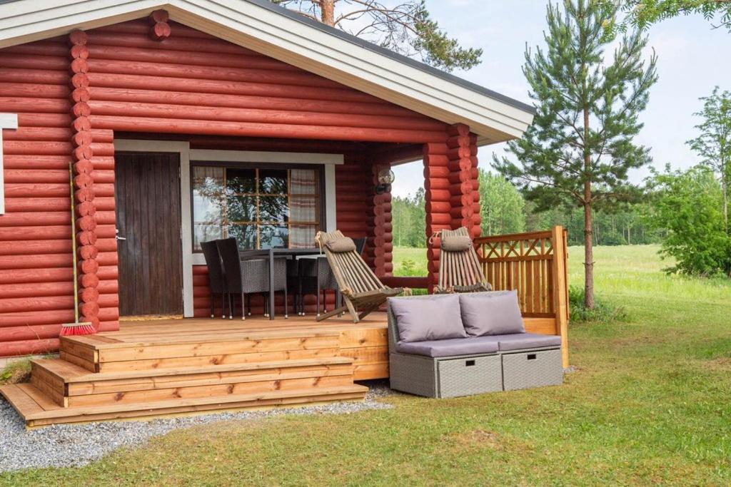 Lemettilae Countryside Accommodation Petäjävesi Exteriér fotografie