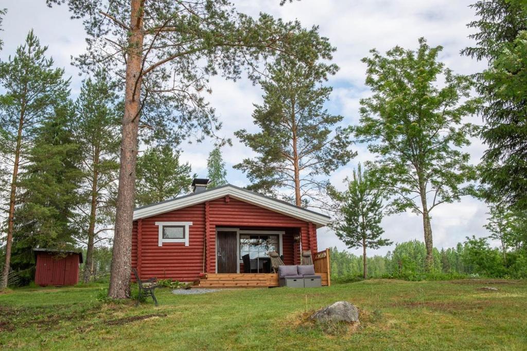 Lemettilae Countryside Accommodation Petäjävesi Exteriér fotografie