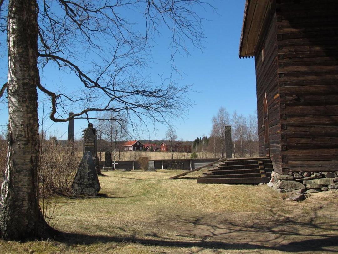 Lemettilae Countryside Accommodation Petäjävesi Exteriér fotografie