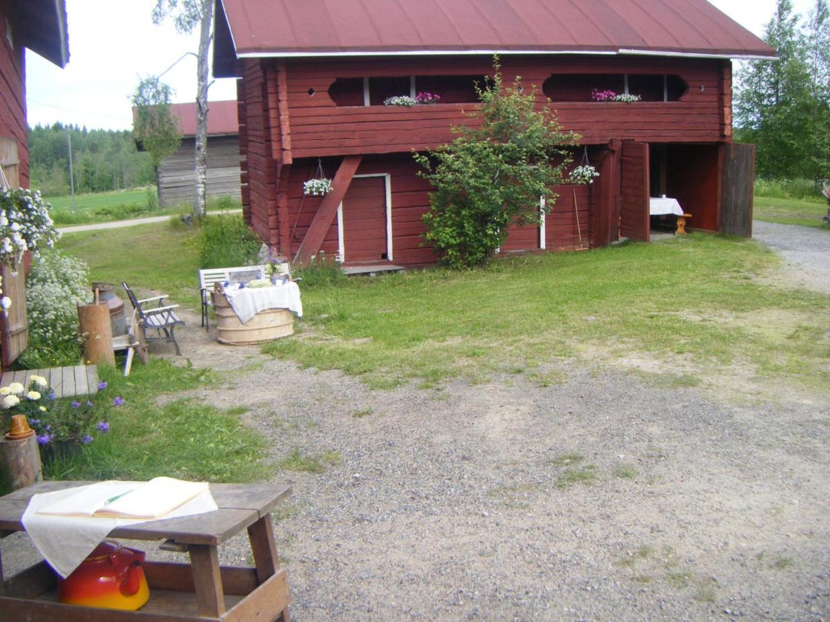 Lemettilae Countryside Accommodation Petäjävesi Exteriér fotografie