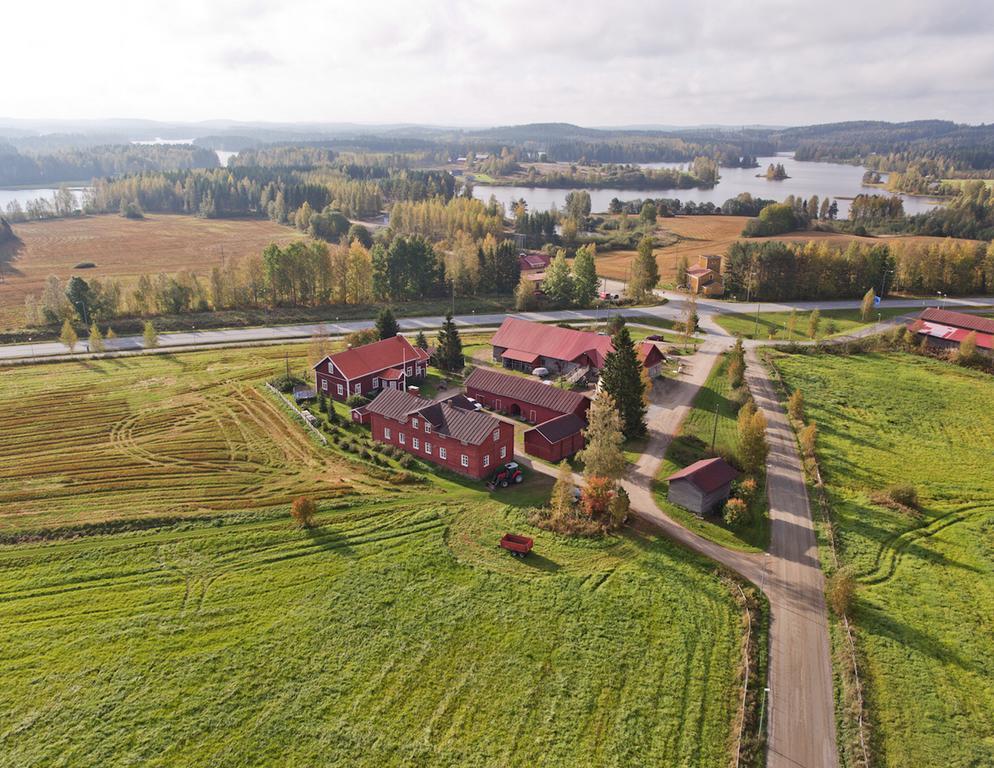 Lemettilae Countryside Accommodation Petäjävesi Exteriér fotografie
