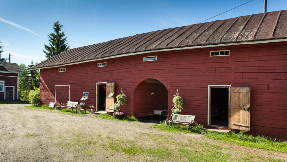 Lemettilae Countryside Accommodation Petäjävesi Exteriér fotografie