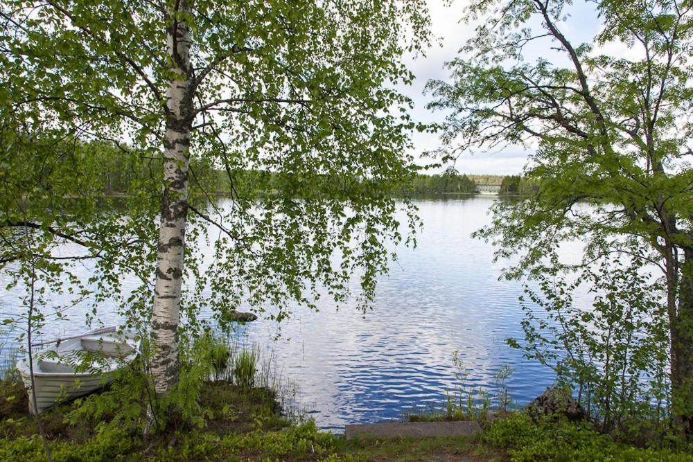 Lemettilae Countryside Accommodation Petäjävesi Pokoj fotografie