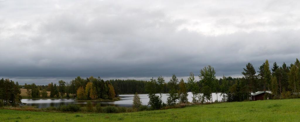 Lemettilae Countryside Accommodation Petäjävesi Exteriér fotografie
