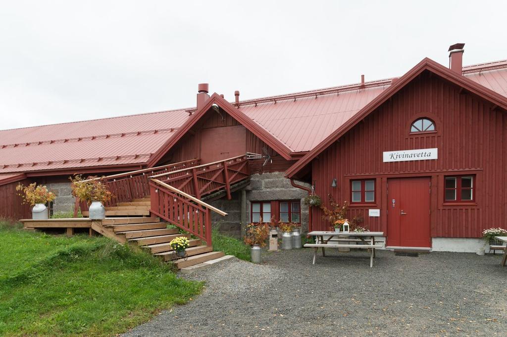 Lemettilae Countryside Accommodation Petäjävesi Exteriér fotografie