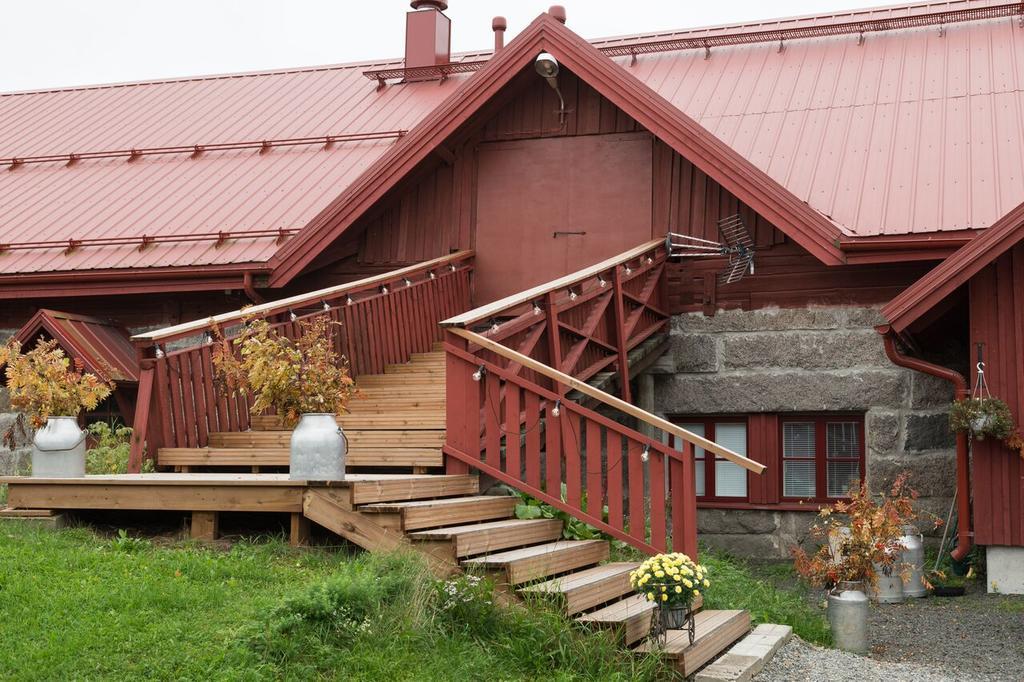 Lemettilae Countryside Accommodation Petäjävesi Exteriér fotografie